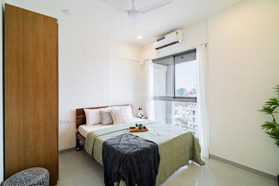 Bedroom Image of 680 Sq.ft 2 BHK Apartment / Flat for sale in DLH Leo Tower, Andheri West Mumbai for Rs. 28500000
