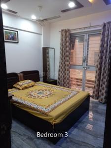 Bedroom Image of 1425 Sq.ft 3 BHK Apartment / Flat for sale in Panchavati Nashik for Rs. 7500000