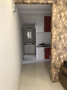 Kitchen Image of 1500 Sq.ft 3 BHK Apartment / Flat for rent in Ognaj Ahmedabad for Rs. 24500