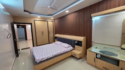 Bedroom Image of 1400 Sq.ft 3 BHK Apartment / Flat for rent in Doranda Ranchi for Rs. 25000