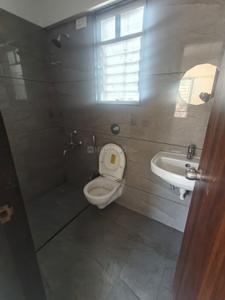 Bathroom Image of 1050 Sq.ft 2 BHK Apartment / Flat for rent in Krishnakunj Residency, Vadgaon Budruk Pune for Rs. 25000