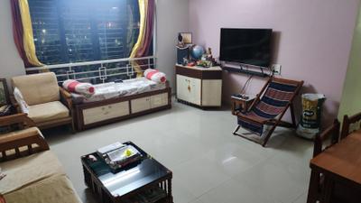 Living Room Image of 1250 Sq.ft 2 BHK Apartment / Flat for sale in Rajhans Campus, Pal Surat for Rs. 6500000