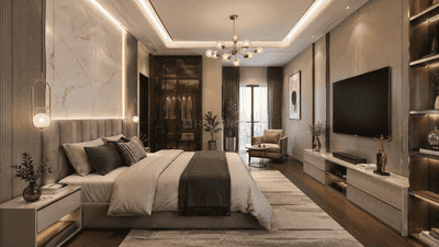 Image of 1725 Sq.ft 3 BHK Apartment / Flat for sale in Bariatu, Ranchi for Rs. 11212500