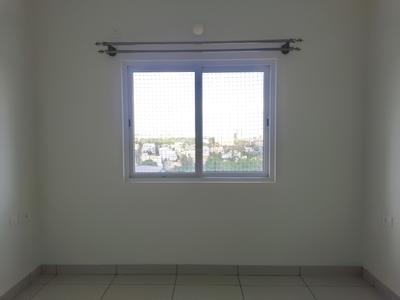 Bedroom Image of 980 Sq.ft 2 BHK Apartment / Flat for rent in Prestige Jindal City, Anchepalya Bengaluru for Rs. 34000