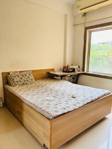 Bedroom Image of 1100 Sq.ft 2 BHK Apartment / Flat for sale in Motera Ahmedabad for Rs. 6500000
