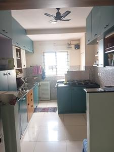 Kitchen Image of 1527 Sq.ft 3 BHK Apartment / Flat for sale in Casagrand Northern Star, Perambur Chennai for Rs. 17500000