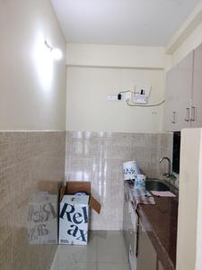 Kitchen Image of 625 Sq.ft 1 BHK Apartment / Flat for rent in Bharat Vihar New Delhi for Rs. 22000