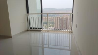 Living Room Image of 850 Sq.ft 2 BHK Apartment / Flat for rent in Dynamix Divum, Malad East Mumbai for Rs. 72000