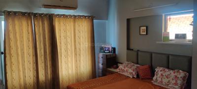 Bedroom Image of 1850 Sq.ft 3 BHK Apartment / Flat for rent in Adani The Meadows, Shantigram Ahmedabad for Rs. 60000