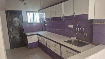 Kitchen Image of 2400 Sq.ft 3 BHK Duplex for sale in Nipania Indore for Rs. 12200000