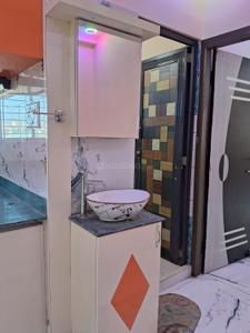 Kitchen Image of 1020 Sq.ft 2 BHK Apartment / Flat for sale in Baguiati Kolkata for Rs. 4800000