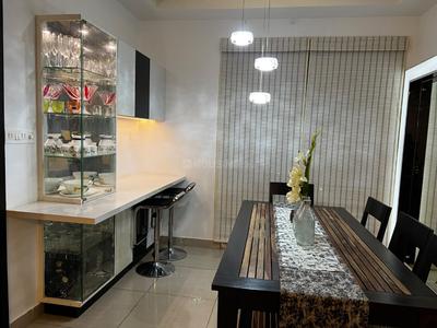 Kitchen Image of 1600 Sq.ft 2.5 BHK Apartment / Flat for rent in Prestige Ferns Residency, Harlur Bengaluru for Rs. 76000