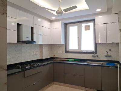 Kitchen Image of 1800 Sq.ft 3 BHK Builder Floor for rent in Tri Nagar New Delhi for Rs. 70000