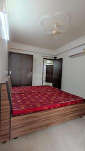 Bedroom Image of 1085 Sq.ft 2 BHK Apartment / Flat for rent in AB Prime Height, Karolan Ka Barh Jaipur for Rs. 25000