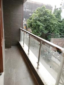 Bedroom One Image of 1400 Sq.ft 4 BHK Builder Floor for sale in Suraj Vihar New Delhi for Rs. 12800000