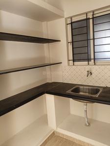 Kitchen Image of 558 Sq.ft 1 BHK Independent House for rent in Doddanekundi Bengaluru for Rs. 16000