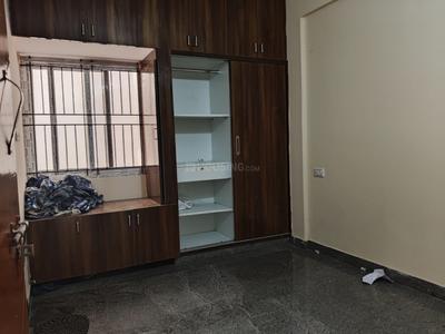 Bedroom Image of 550 Sq.ft 1 BHK Builder Floor for rent in Akshayanagar Bengaluru for Rs. 16000