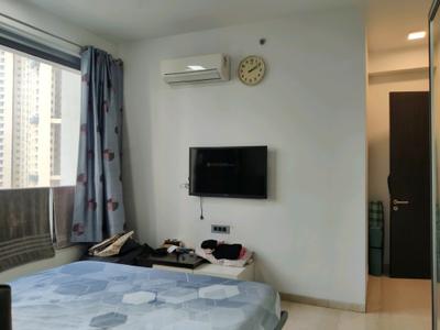 Bedroom Image of 915 Sq.ft 3 BHK Apartment / Flat for rent in Mulund West Mumbai for Rs. 78000