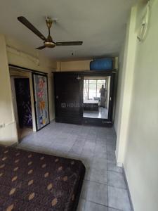Bedroom Image of 580 Sq.ft 1 BHK Apartment / Flat for rent in Atharva Park, Thane West Thane for Rs. 22000