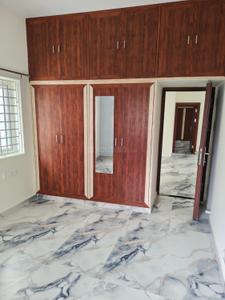 Bedroom Image of 1300 Sq.ft 2 BHK Independent House for rent in Maduravoyal Chennai for Rs. 34000