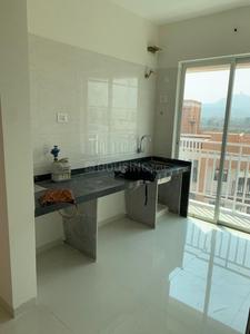 Kitchen Image of 610 Sq.ft 1 BHK Apartment / Flat for sale in Rasayani Navi Mumbai for Rs. 3000000
