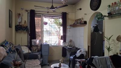 Living Room Image of 500 Sq.ft 1 BHK Apartment / Flat for rent in Dombivli East Thane for Rs. 7000