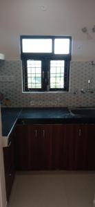 Kitchen Image of 600 Sq.ft 2 BHK Independent House for rent in Chhattarpur New Delhi for Rs. 12000