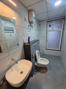 Bathroom Image of 1530 Sq.ft 3 BHK Apartment / Flat for sale in Bhayli Vadodara for Rs. 9100000