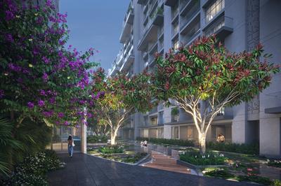 Image of 3865 Sq.ft 4 BHK Apartment / Flat for sale in Vesu, Surat for Rs. 23200000