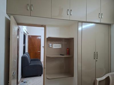 Bedroom Image of 680 Sq.ft 2 BHK Apartment / Flat for rent in Ramapuram Chennai for Rs. 35000