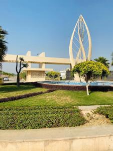 Wing Lucknow Greens Plots Master Layout 1