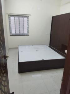 Bedroom Image of 600 Sq.ft 1 BHK Builder Floor for rent in Financial District Hyderabad for Rs. 22000