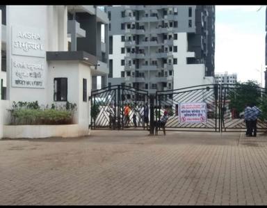 Image of 671 Sq.ft 1 BHK Apartment / Flat for sale in Concord Amulyam, Moshi, Pune for Rs. 3050000