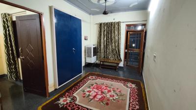 Living Room Image of 500 Sq.ft 2 BHK Builder Floor for rent in Kedar Puram Dehradun for Rs. 7499