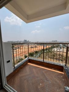 Balcony Image of 1480 Sq.ft 3 BHK Apartment / Flat for sale in White Field Ville, Whitefield Bengaluru for Rs. 15600000