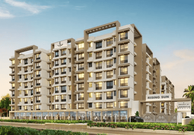 Image of 830 Sq.ft 2 BHK Apartment / Flat for sale in Lakhotia Rising Sun, Kewale, Navi Mumbai for Rs. 4539000
