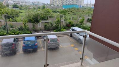 Balcony Image of 900 Sq.ft 2 BHK Apartment / Flat for sale in ARV New Town, Pisoli Pune for Rs. 4750000