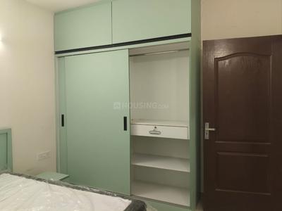 Bedroom Image of 1650 Sq.ft 3 BHK Apartment / Flat for rent in Omaxe Waterscapes, Arjunganj Lucknow for Rs. 42000