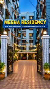 Image of 900 Sq.ft 2 BHK Apartment / Flat for sale in GM Meena Residency, Teghoria, Kolkata for Rs. 4400000