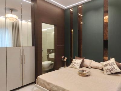 Bedroom Image of 500 Sq.ft 1 BHK Apartment / Flat for sale in Emerald Dotom Isle, Kandivali West Mumbai for Rs. 9000000