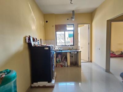 Kitchen Image of 513 Sq.ft 1 RK Apartment / Flat for sale in Ambuja Utalika Effieciency And Comfort, Mukundapur Kolkata for Rs. 4700000