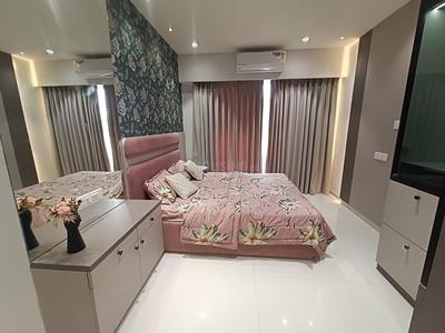 Bedroom Image of 680 Sq.ft 1 BHK Apartment / Flat for sale in Shanmukhi Bilvam, Shedung Navi Mumbai for Rs. 3000000