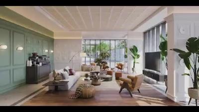 Hall Image of 3650 Sq.ft 4 BHK Apartment / Flat for sale in AG Highline Phase 2, Gota Ahmedabad for Rs. 25000000