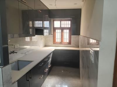 Kitchen Image of 990 Sq.ft 3 BHK Builder Floor for sale in Krishna Nagar New Delhi for Rs. 10000000