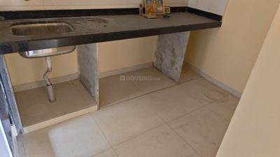 Kitchen Image of 650 Sq.ft 1 BHK Apartment / Flat for sale in Kalamboli Navi Mumbai for Rs. 5000000
