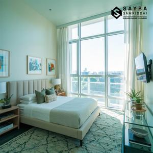 Bedroom Image of 586 Sq.ft 2 BHK Apartment / Flat for sale in Sayba Samriddhi, Chembur Mumbai for Rs. 15100000