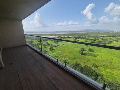 Balcony Image of 1900 Sq.ft 3 BHK Apartment / Flat for sale in Shreenathji Delta Riviera, Ulwe Navi Mumbai for Rs. 45000000