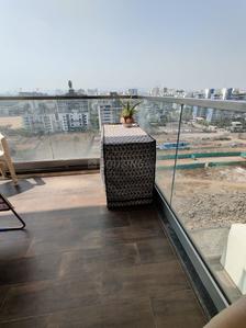 Balcony Image of 1100 Sq.ft 2 BHK Apartment / Flat for sale in Nahar F Residences, Balewadi Pune for Rs. 13500000
