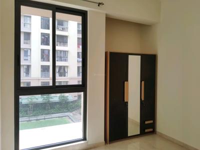 Bedroom Image of 1240 Sq.ft 3 BHK Apartment / Flat for rent in Lodha Sterling, Thane West Thane for Rs. 73000