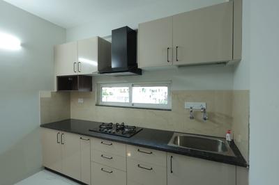 Kitchen Image of 1200 Sq.ft 3 BHK Apartment / Flat for rent in Nanis Vedant Beryl, Sonegaon Nagpur for Rs. 28000